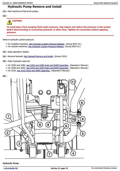 john deere 332d skid steer glow plug relay location|326D, 328D, 329D, 332D .